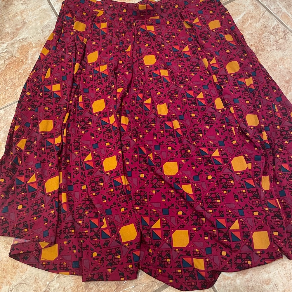 Lularoe Madison Skirt - NWT